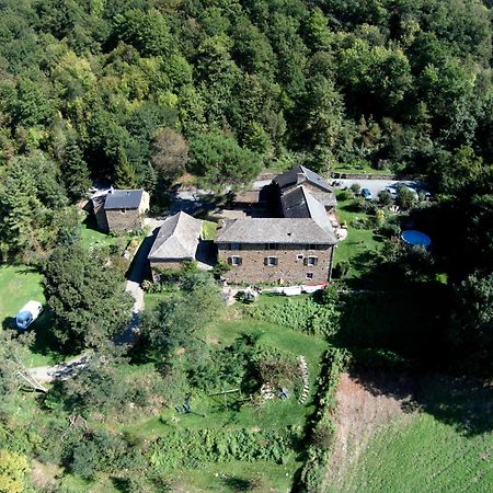 ホテル Domaine La Libaudie La Bastide-Solages エクステリア 写真