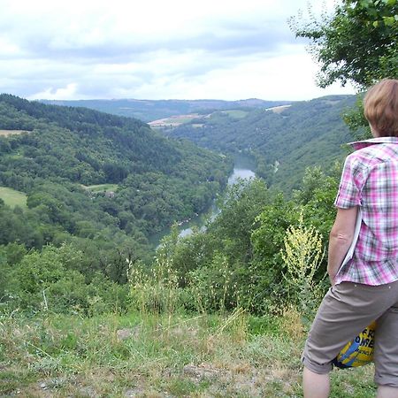 ホテル Domaine La Libaudie La Bastide-Solages エクステリア 写真