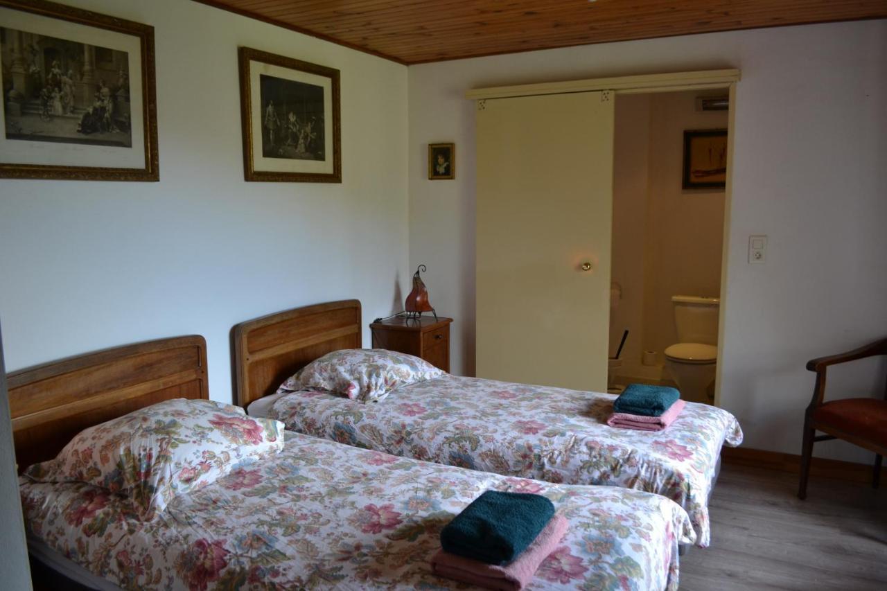 ホテル Domaine La Libaudie La Bastide-Solages エクステリア 写真