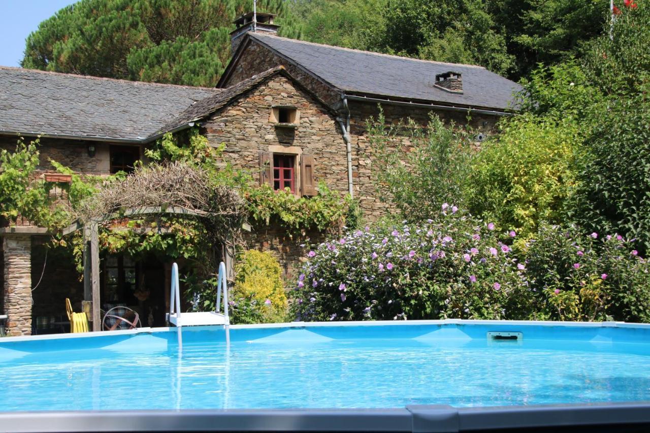ホテル Domaine La Libaudie La Bastide-Solages エクステリア 写真