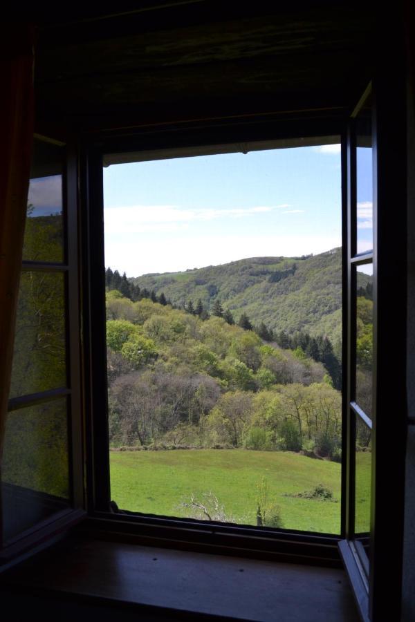 ホテル Domaine La Libaudie La Bastide-Solages エクステリア 写真