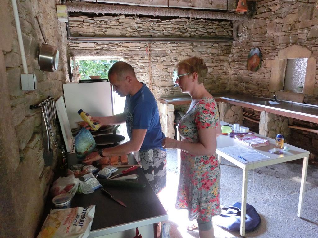 ホテル Domaine La Libaudie La Bastide-Solages エクステリア 写真