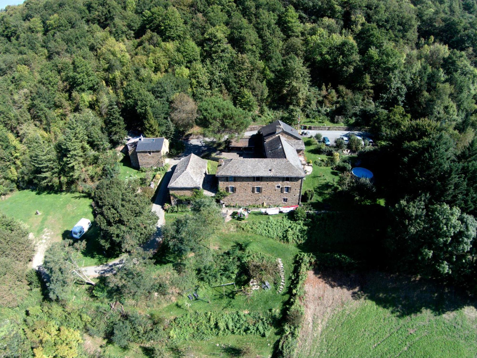 ホテル Domaine La Libaudie La Bastide-Solages エクステリア 写真