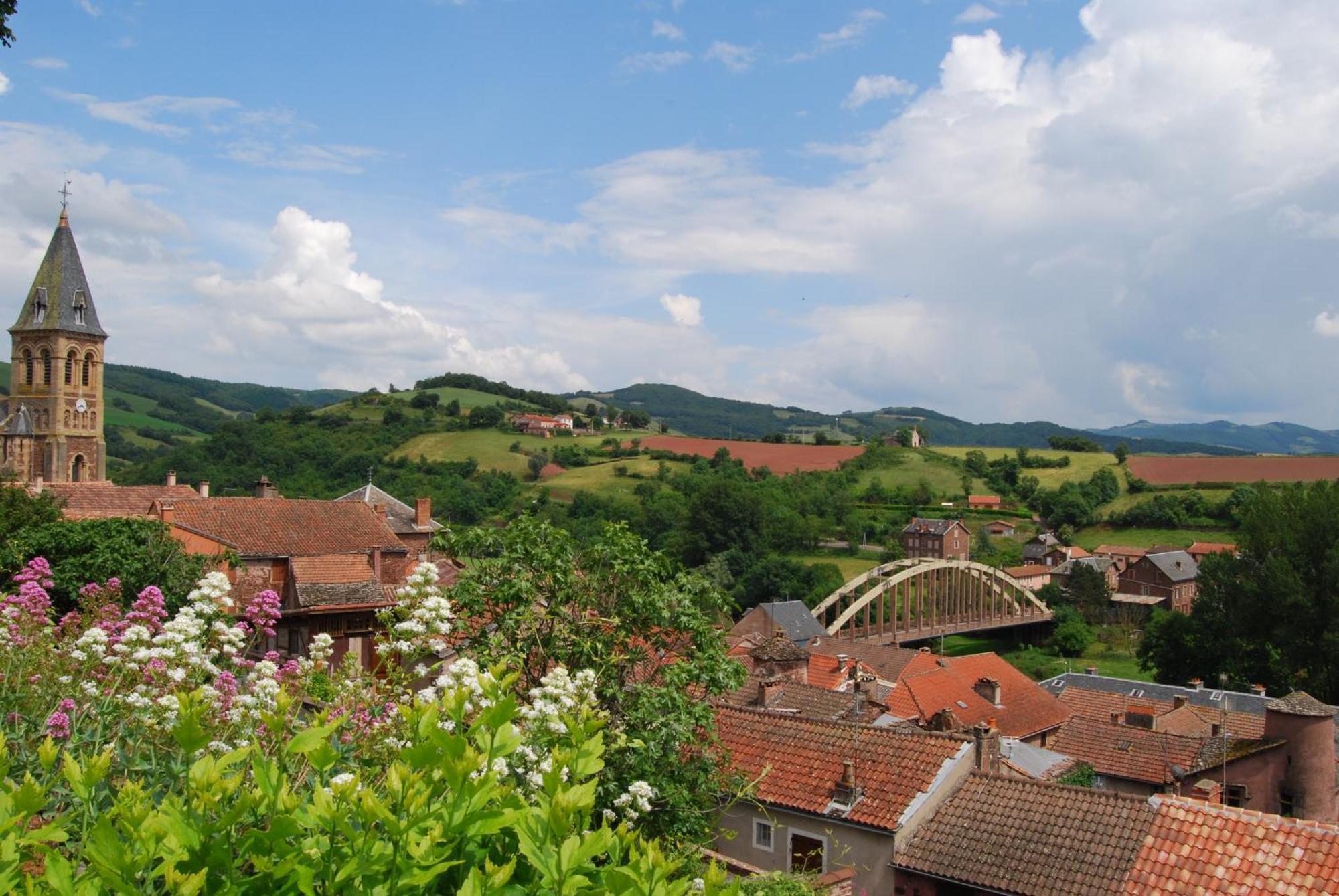 ホテル Domaine La Libaudie La Bastide-Solages エクステリア 写真