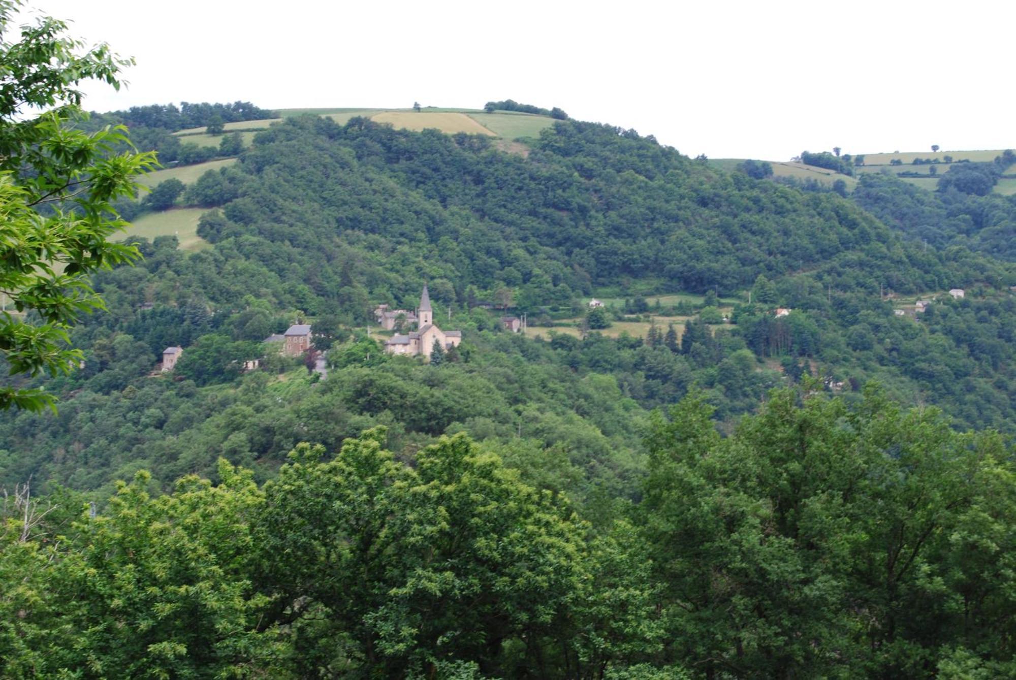 ホテル Domaine La Libaudie La Bastide-Solages エクステリア 写真
