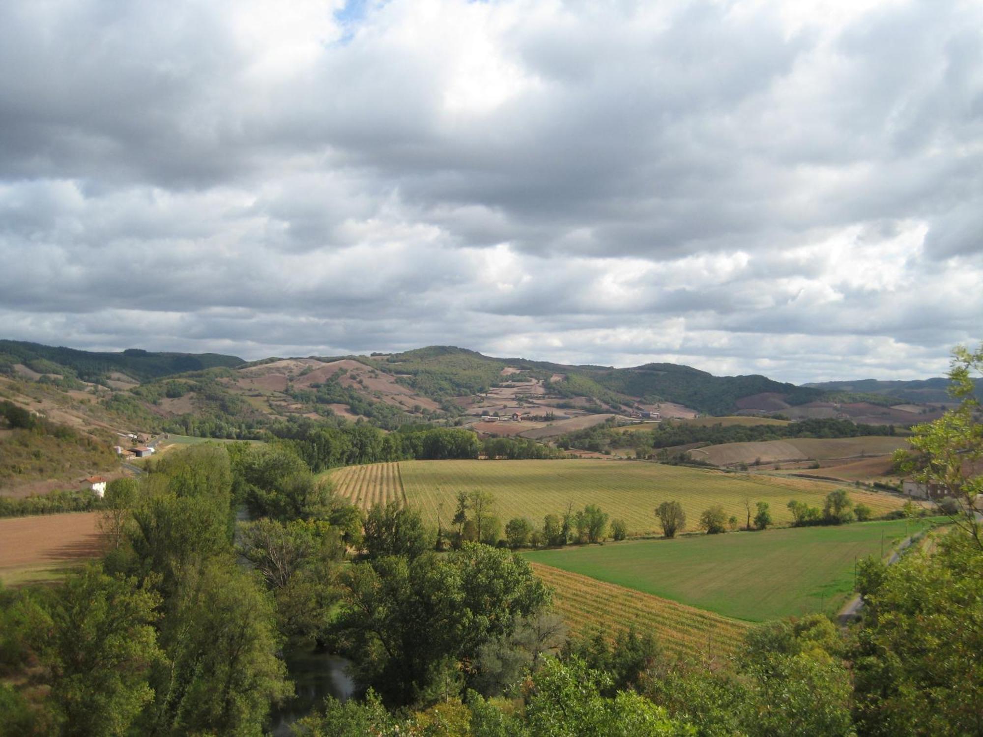 ホテル Domaine La Libaudie La Bastide-Solages エクステリア 写真