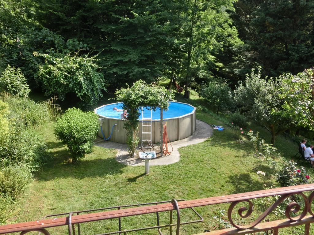 ホテル Domaine La Libaudie La Bastide-Solages エクステリア 写真