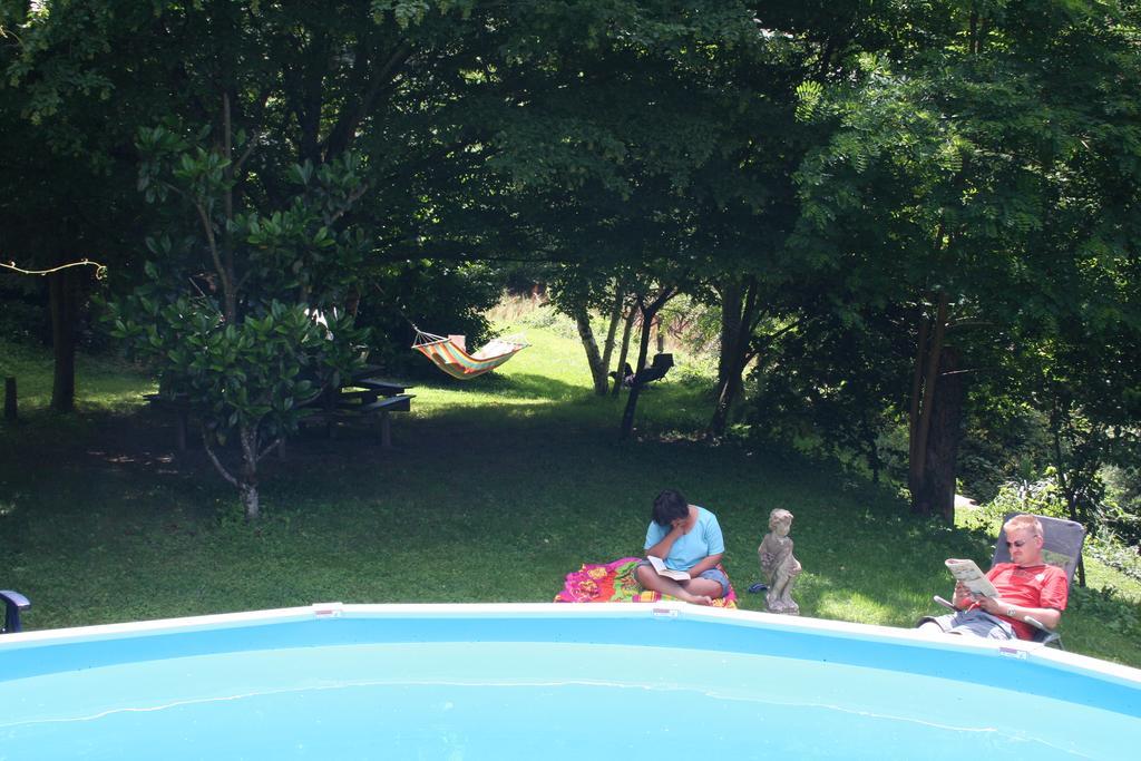 ホテル Domaine La Libaudie La Bastide-Solages エクステリア 写真