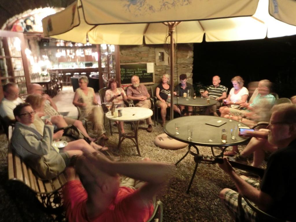ホテル Domaine La Libaudie La Bastide-Solages エクステリア 写真