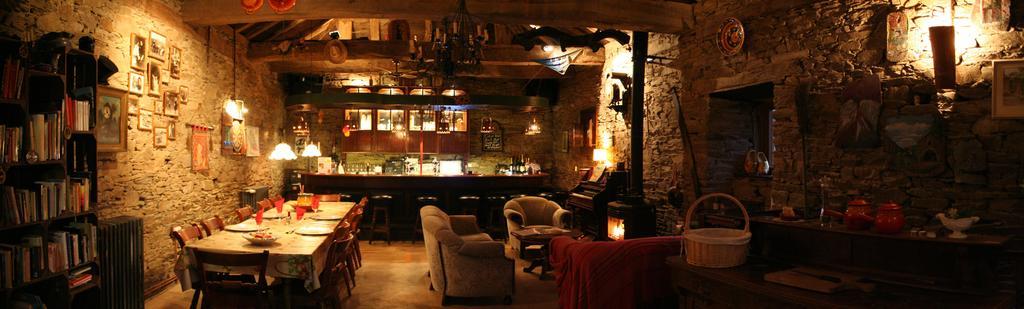 ホテル Domaine La Libaudie La Bastide-Solages エクステリア 写真