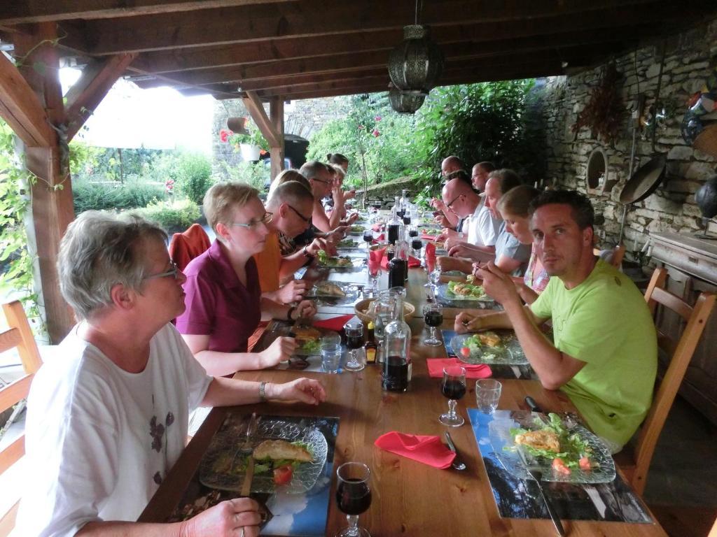 ホテル Domaine La Libaudie La Bastide-Solages エクステリア 写真