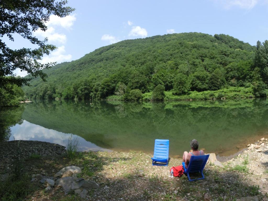ホテル Domaine La Libaudie La Bastide-Solages エクステリア 写真