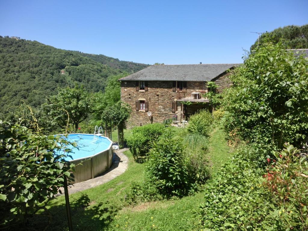 ホテル Domaine La Libaudie La Bastide-Solages エクステリア 写真