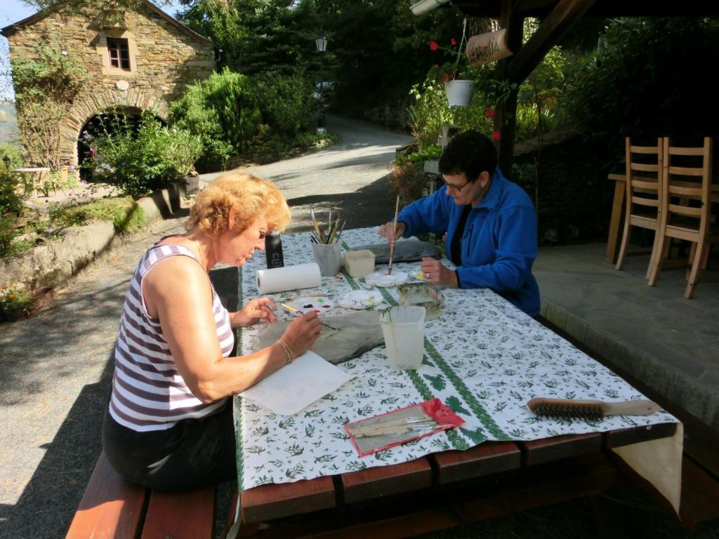 ホテル Domaine La Libaudie La Bastide-Solages エクステリア 写真